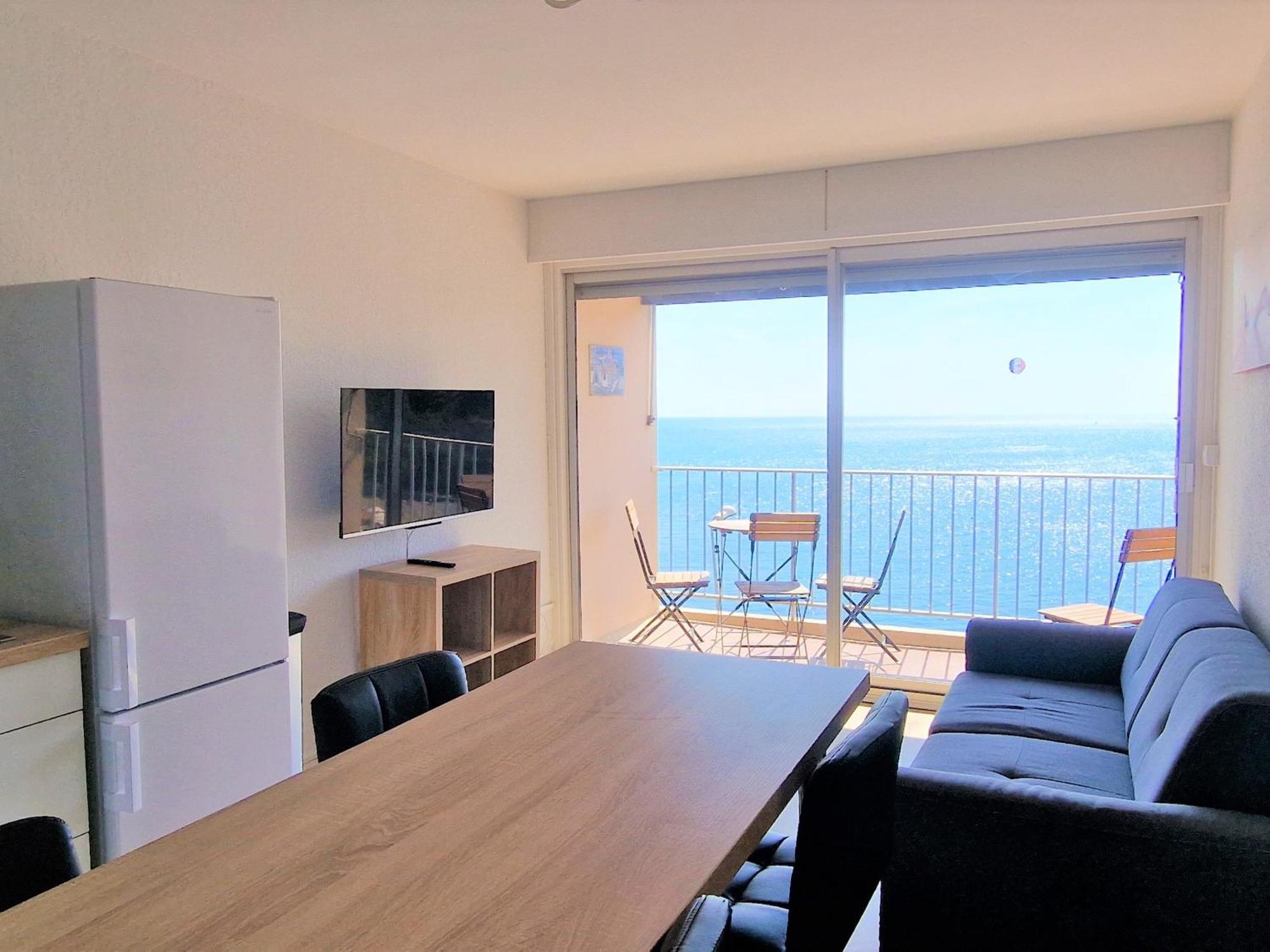Appartement T3 A Banyuls, Climatise, Proche Plage - Fr-1-309-281 Zewnętrze zdjęcie